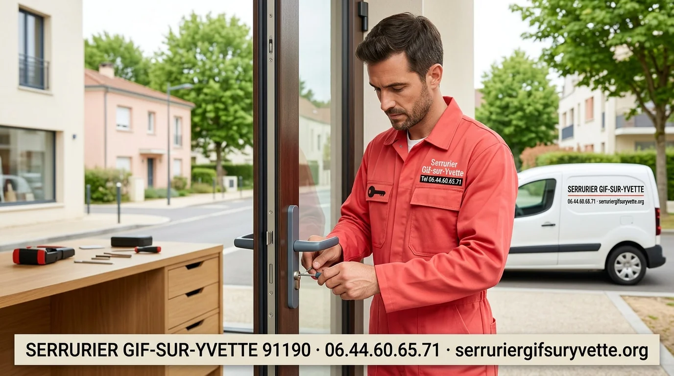 Serrurier Gif-sur-Yvette 91190 — atelier boutique