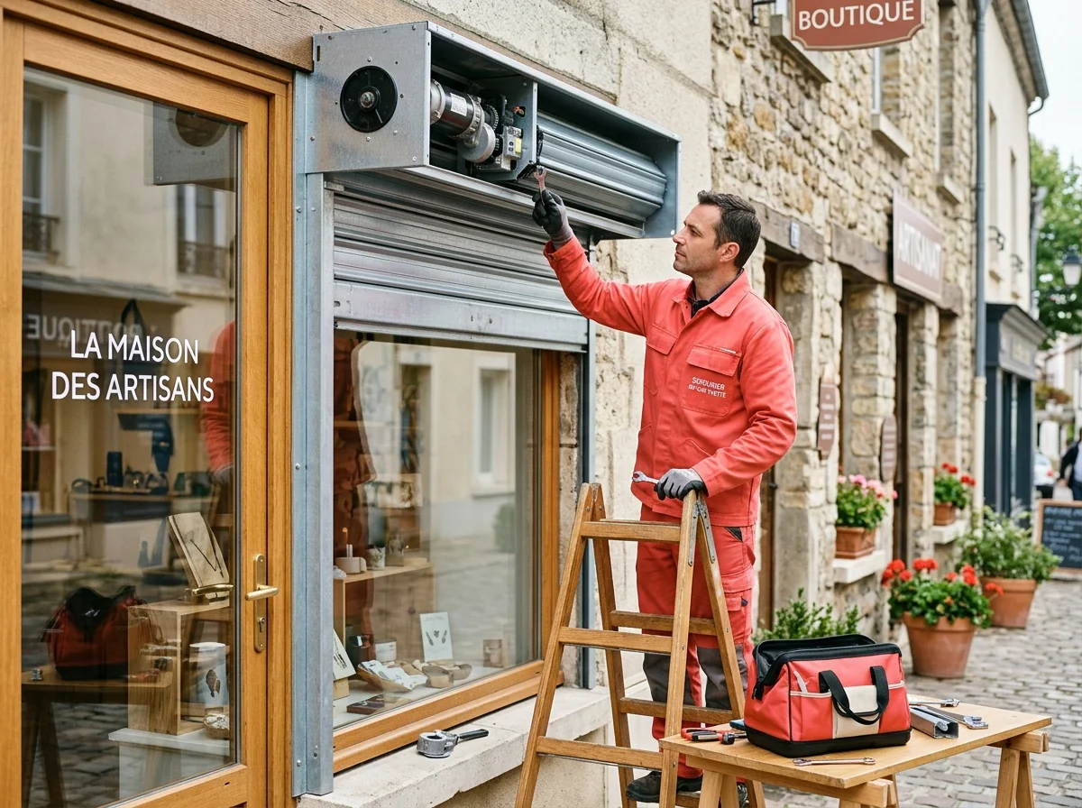 Installation de rideaux métalliques Gif-sur-Yvette